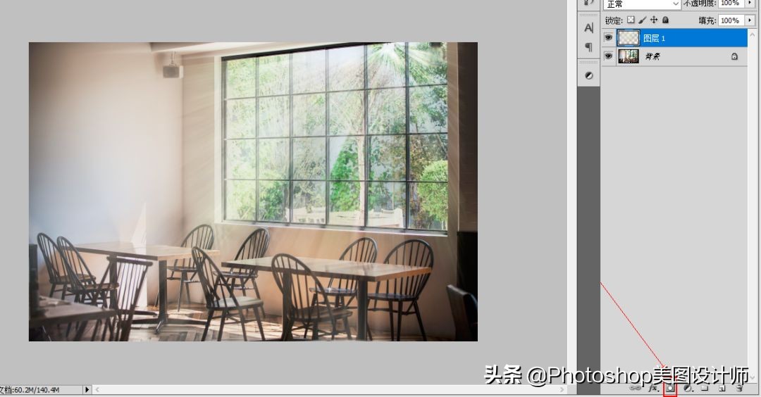 ps怎样调照片丁达尔现象更明显,ps怎么在图片添加夕阳效果