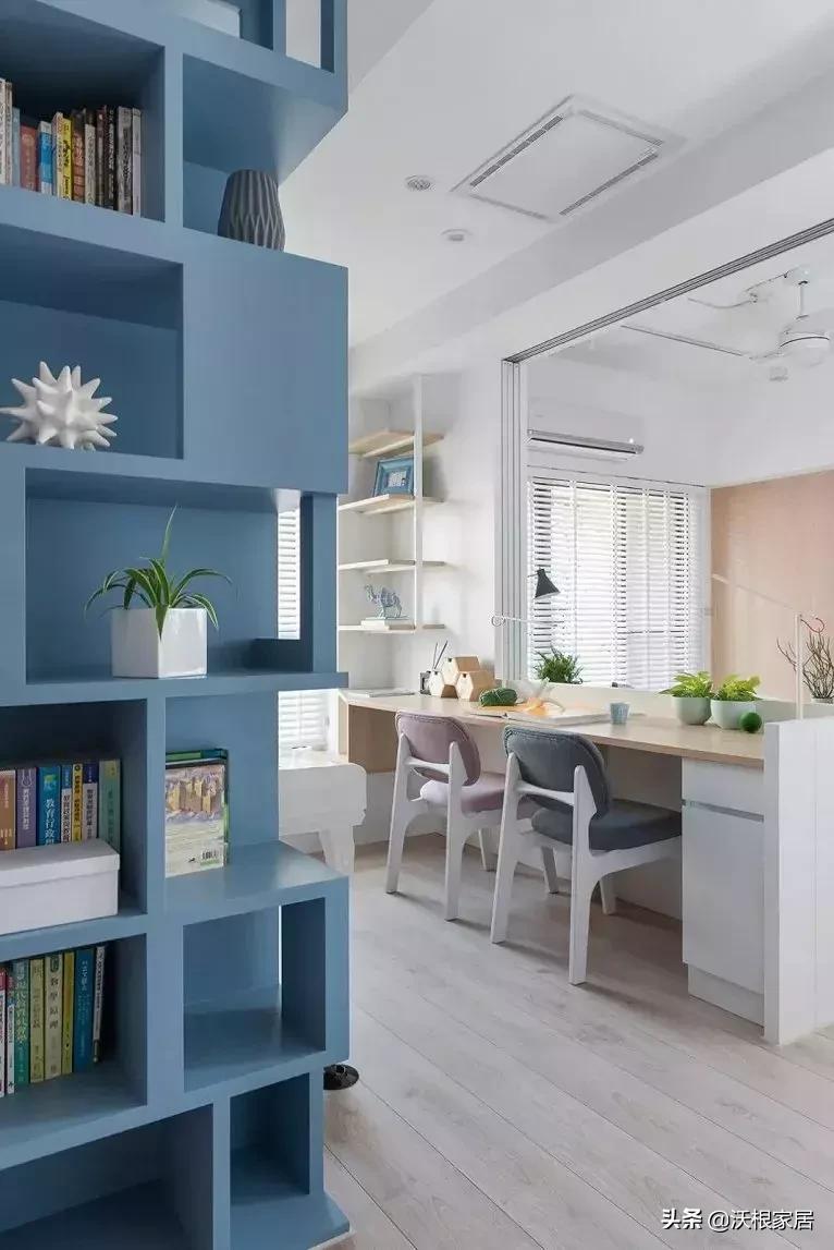 法式原木风家居案例,家居北欧风装修效果图