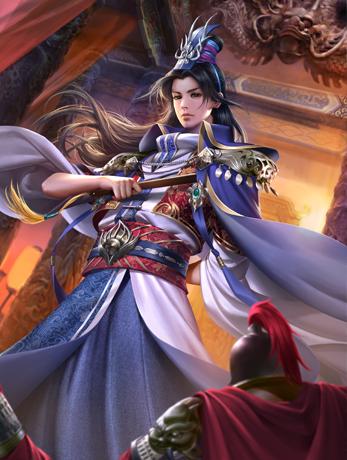 三国杀魏明帝曹叡视角,三国杀曹叡仙术