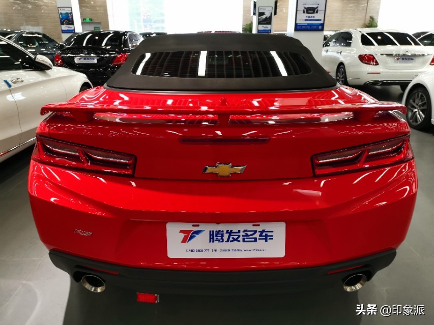 大黄蜂跑车科迈罗敞篷版高配,科迈罗大黄蜂敞篷版噪音大吗