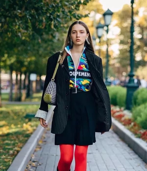 日常小心机小配饰,时髦精们的穿搭小心机