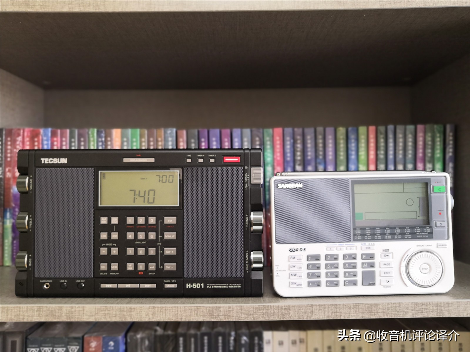 德生h501评测视频,德生h501有改进版了吗