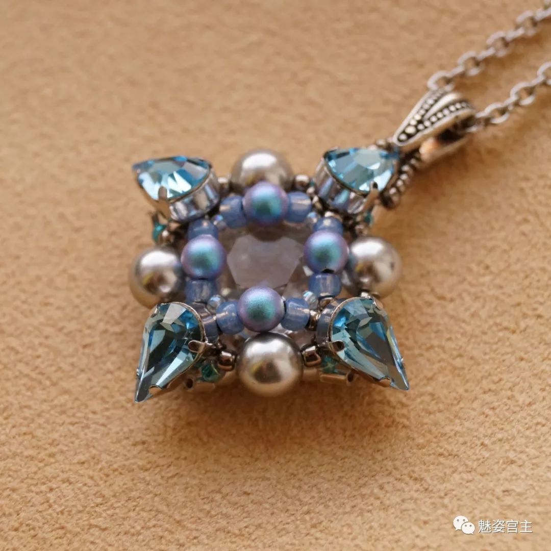 自创项链吊坠制作教程,怎么做简单漂亮的项链吊坠