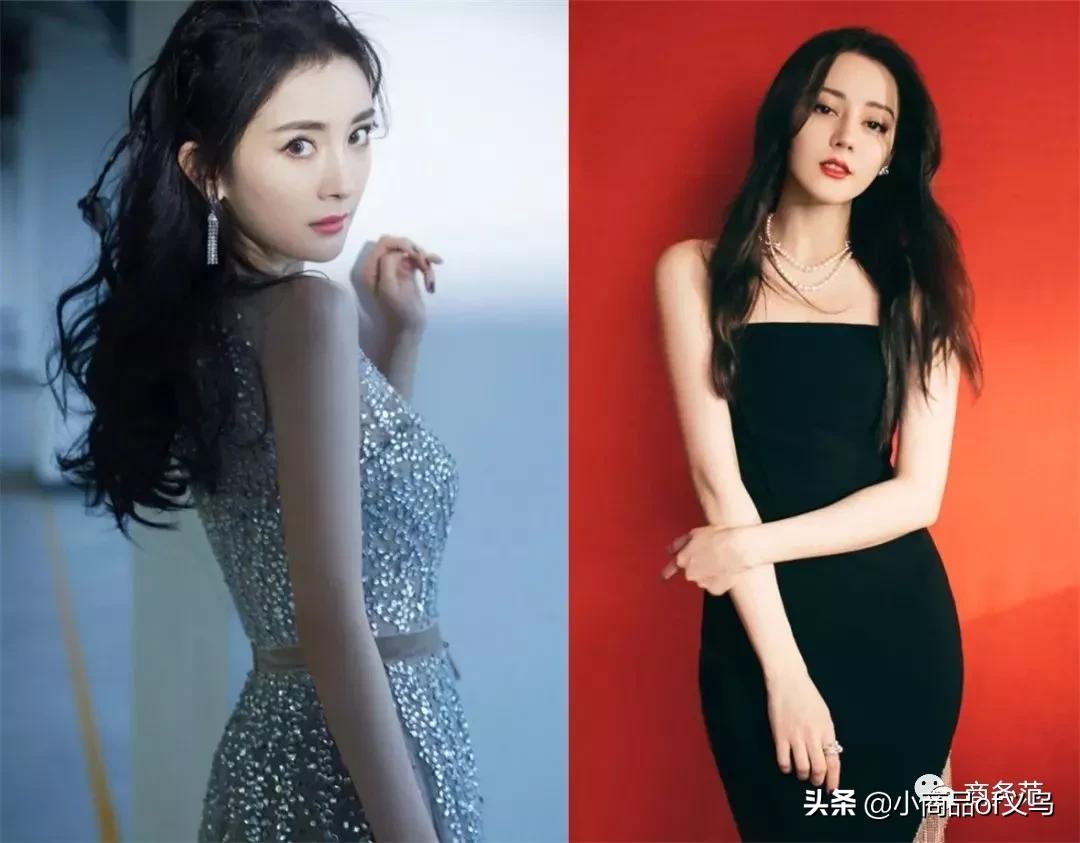 刘亦菲杨幂同框图,刘亦菲短发和杨幂同框