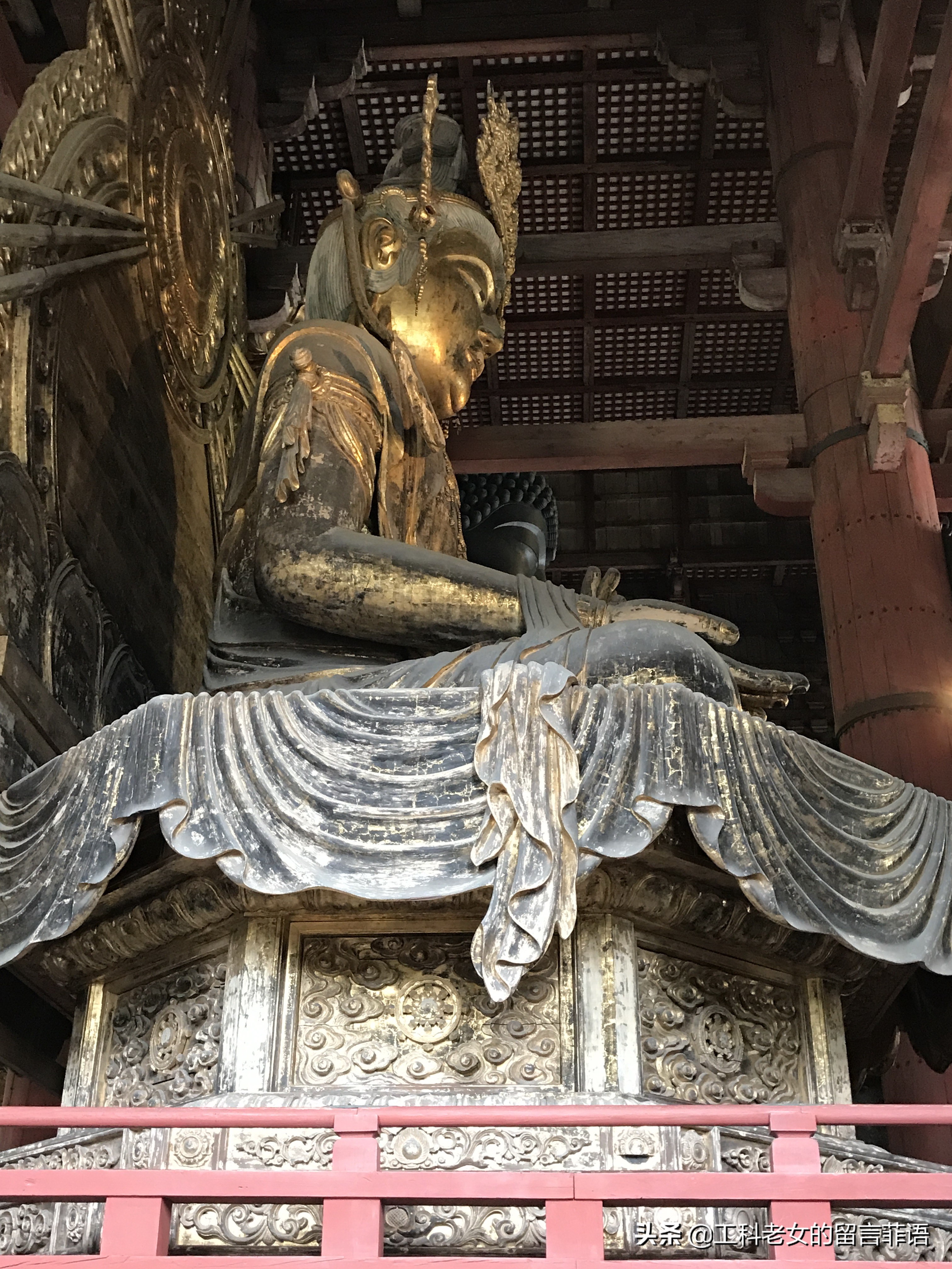 奈良东大寺大佛殿和太和殿,奈良东大寺位置地图图片