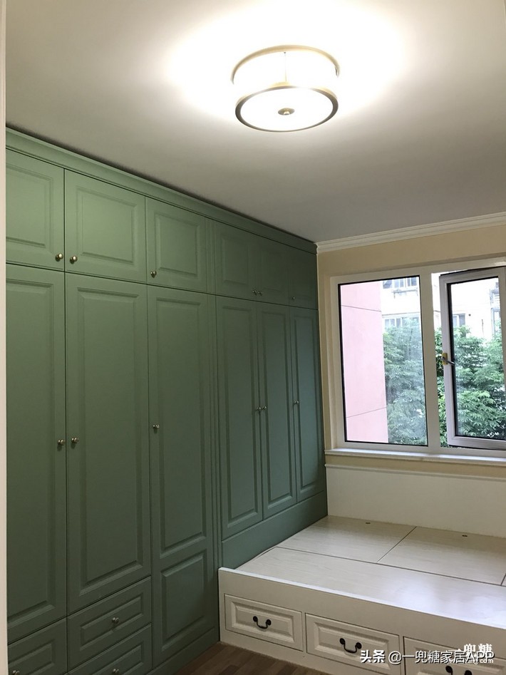 美式风格装修金色,美式风装修69平米