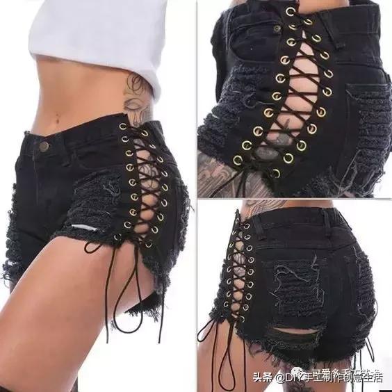 有没有比较有创意的牛仔裤改造,不要的牛仔裤改造大全教程