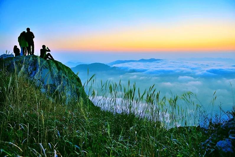 浙江看日出最好的地方,浙江皖南观日出的最佳去处
