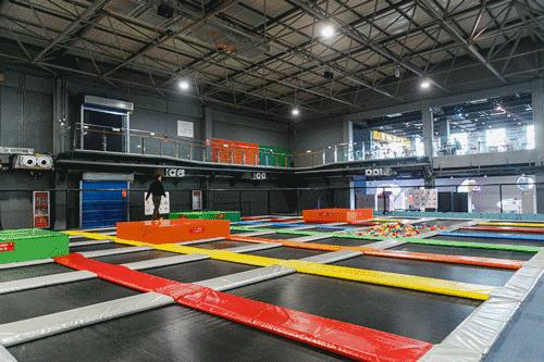 天津攀岩蹦床运动馆,天津淘气堡攀岩