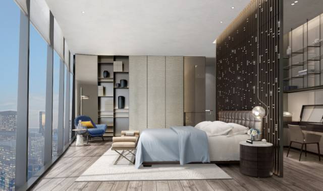 武汉绿地华中第一高楼叫什么,武汉第一高楼绿地中心高多少