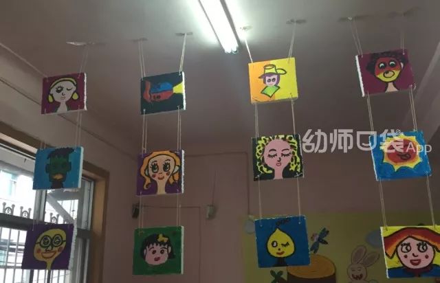 幼儿园教室吊饰创意新颖新年图片,幼儿园教室吊饰创意新颖可爱动物