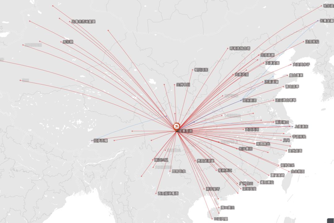北京国航都有哪些国内航线,国航北京出发最短的航线