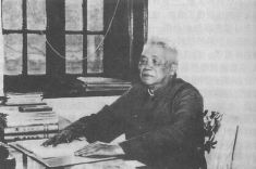 张东木回忆自己父亲大染坊里陈六子的原型张启垣和东元盛染坊