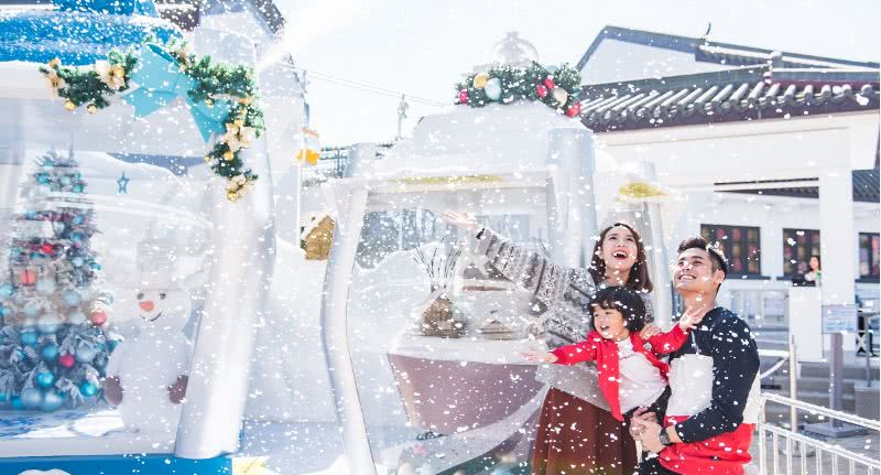 香港巨型圣诞树,香港圣诞树旅游攻略