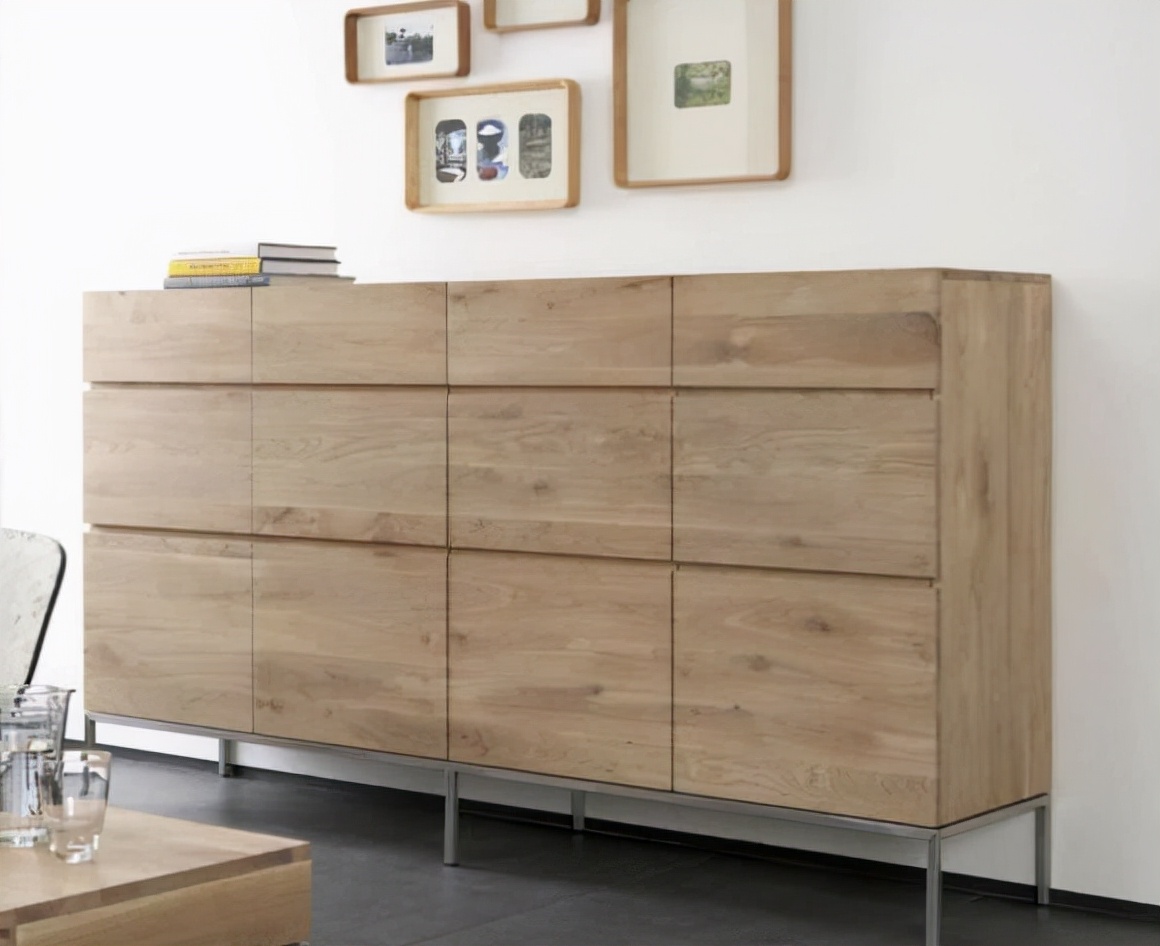 原木色配色效果图大全,原木色装修怎么选色