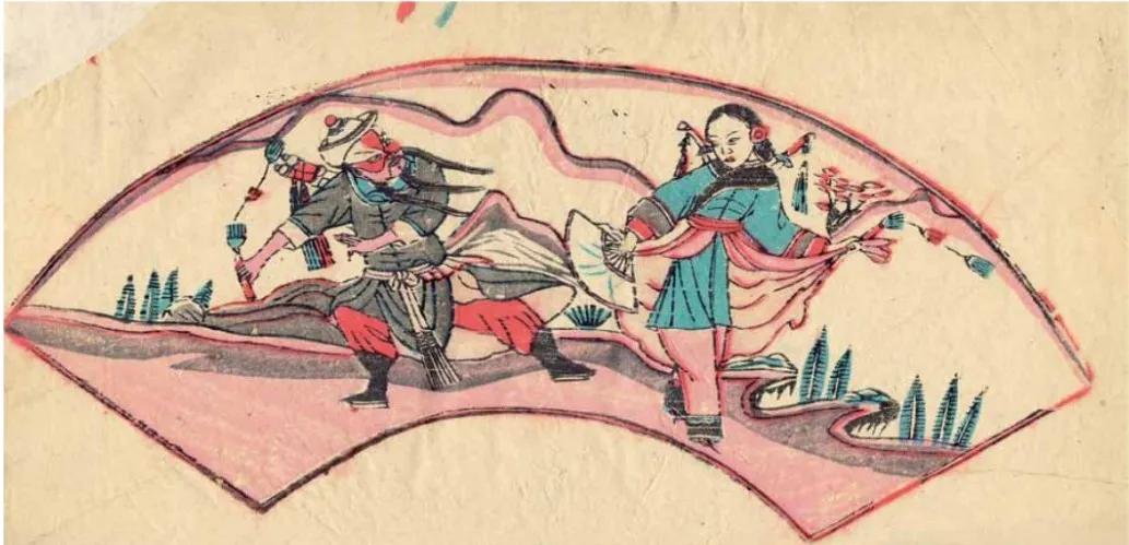 年画图片2024年画,50年60年70年80年年画画册图文