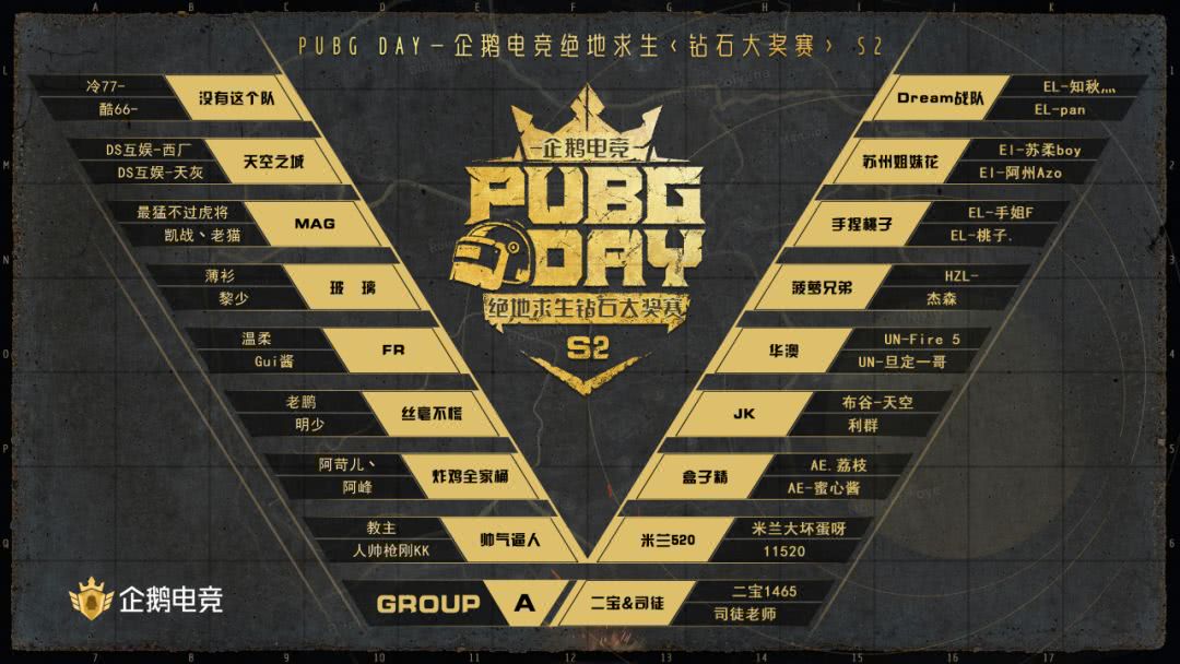 绝地求生钻石赛季,绝地求生吃鸡大奖赛