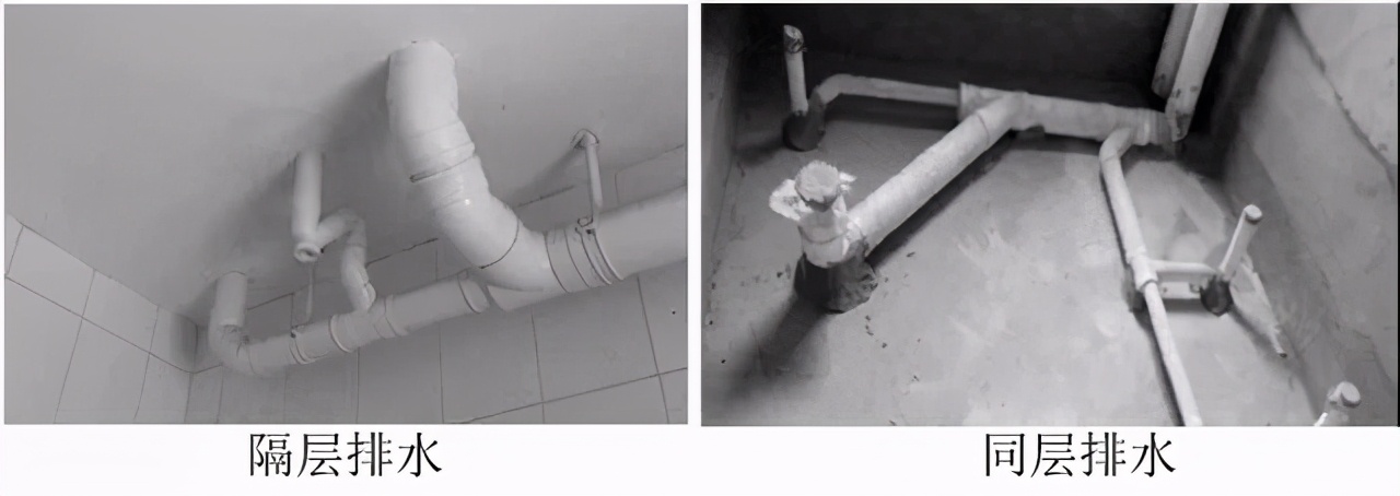 下沉式卫生间二次排水怎样处理,一分钟看懂卫生间同层排水