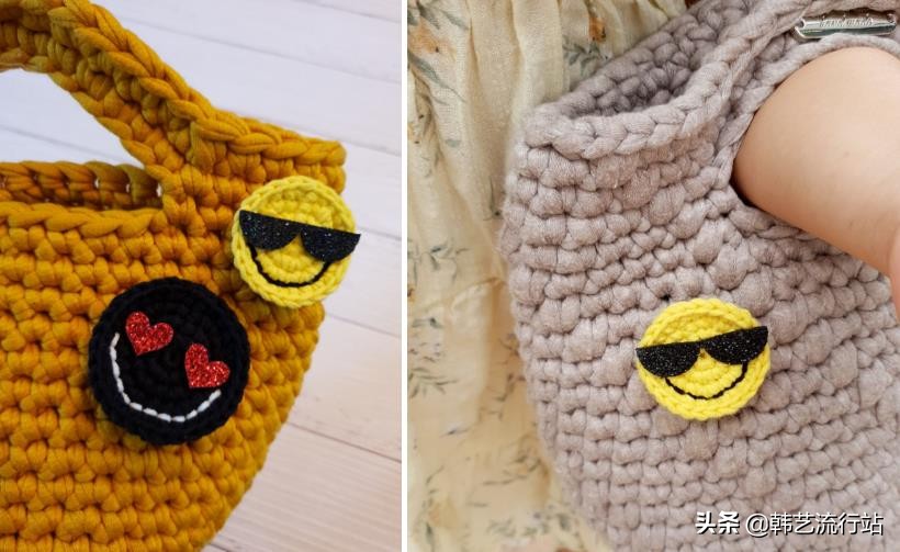 漂亮的钩针饰品,钩针小饰品教程图解