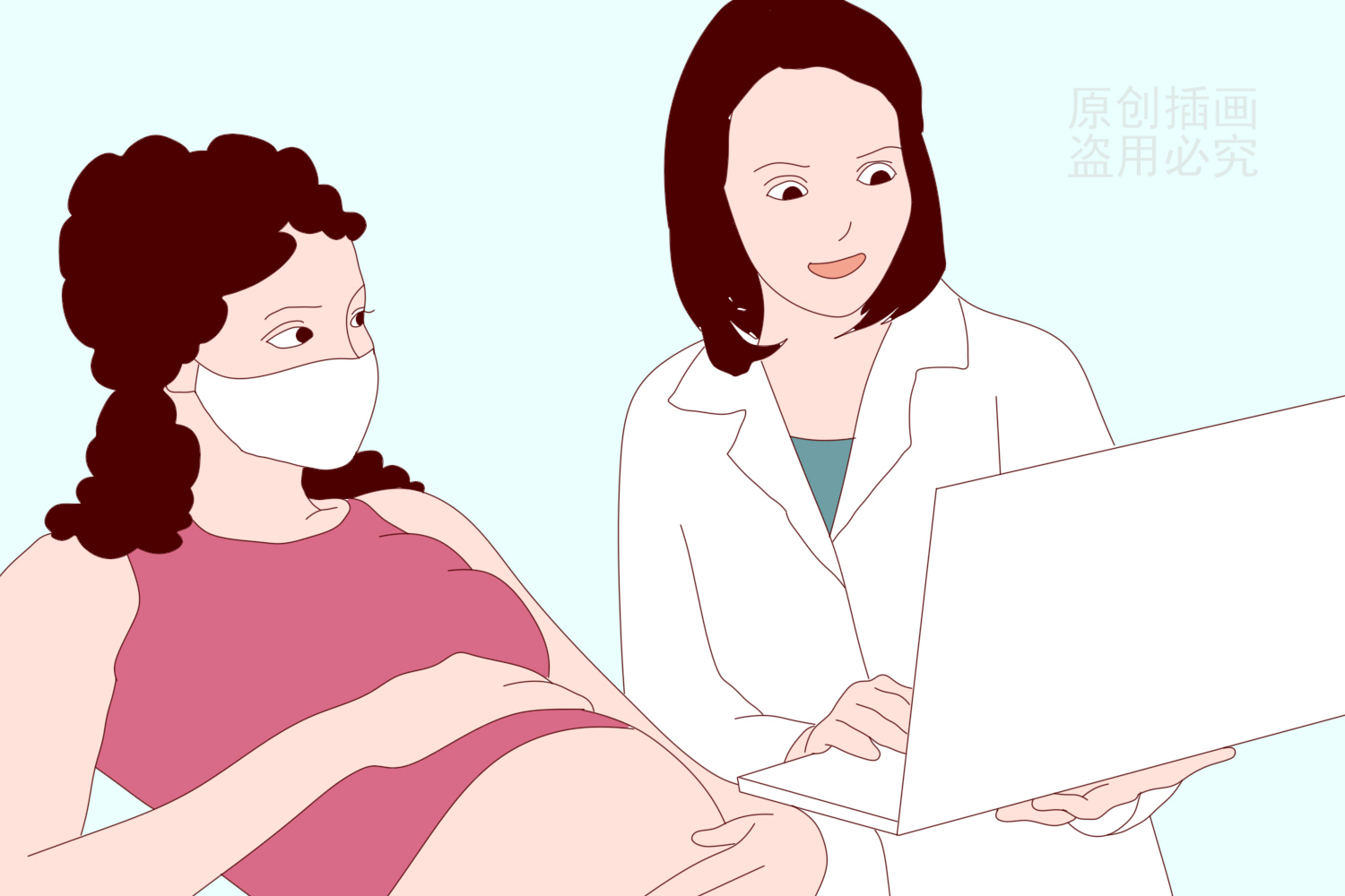 孕妇疫情去产检需要注意什么,孕晚期不敢去医院产检怎么办