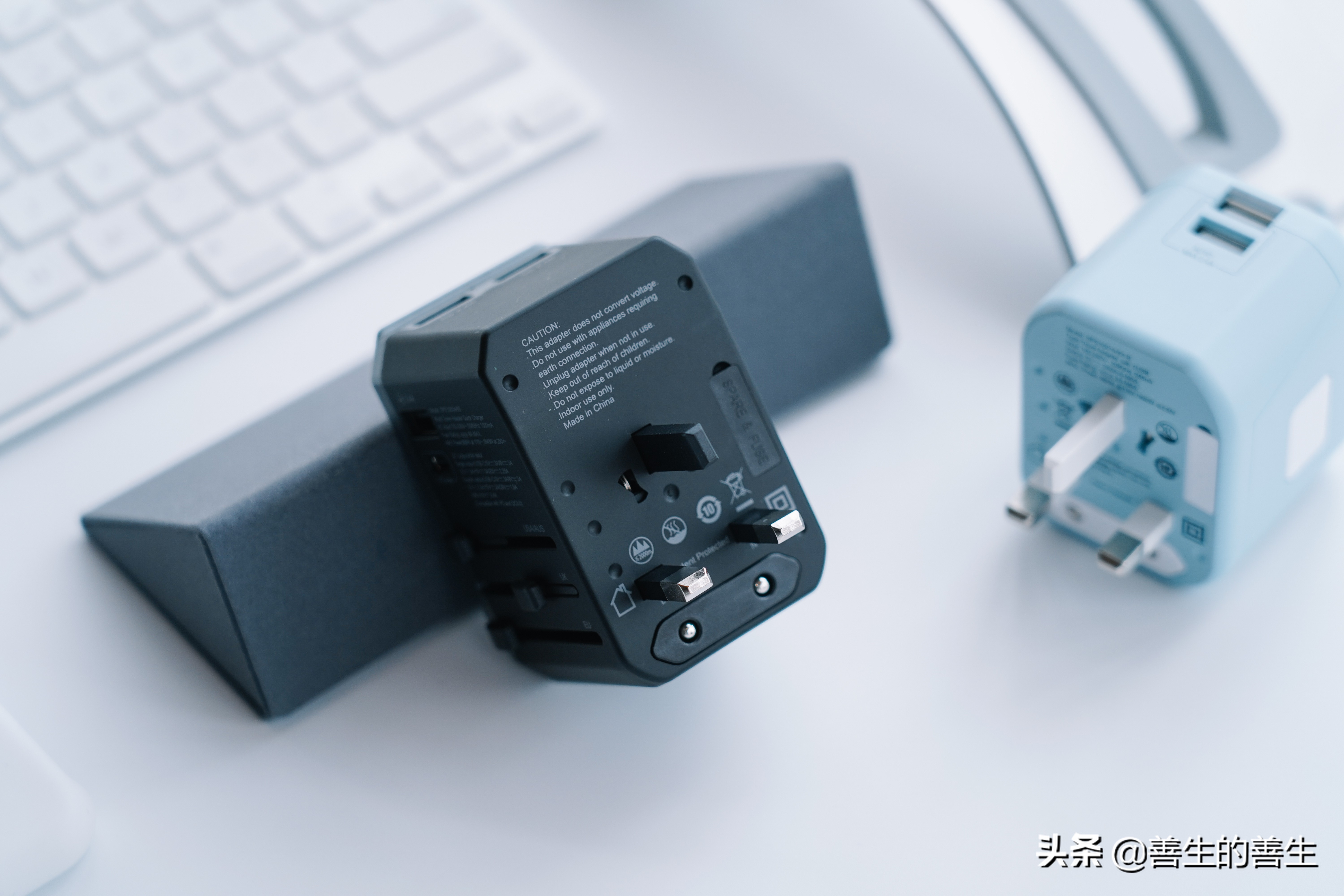 出国只带一个行李箱,飞利浦三脚usb插座评测