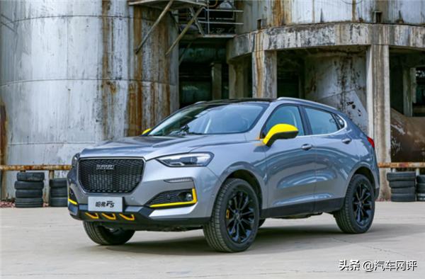 哈弗f系全民潮品,哈弗f系双剑合璧