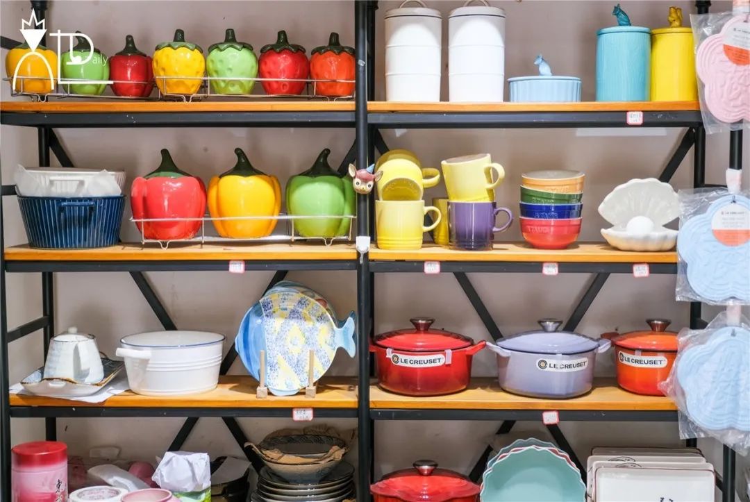 青岛瓷器餐具店,餐具控厨房好物