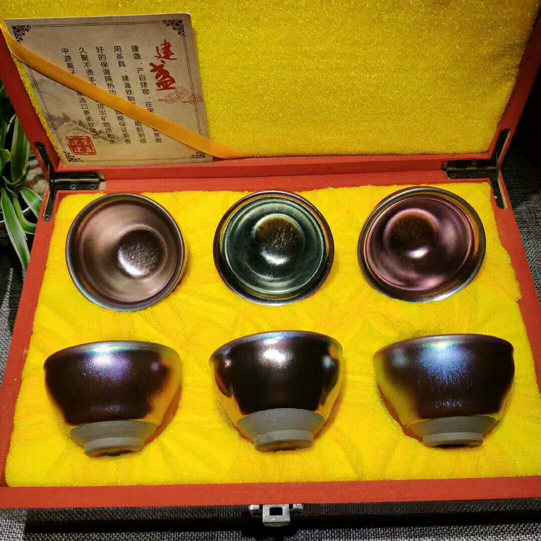 建盏与茶的趣谈,浅谈建盏与茶文化