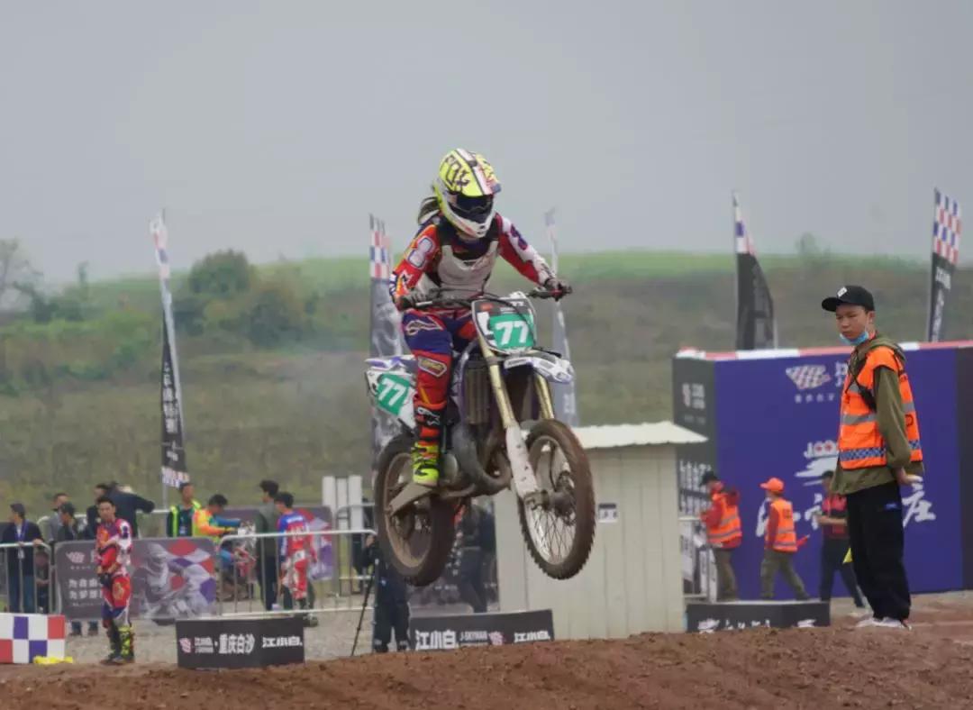 中国顶级越野摩托赛事,场面堪比kpl