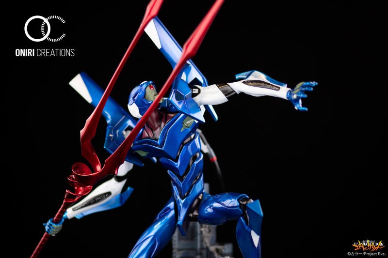 《新世纪福音战士》TV版「零号机改–穿越太空」