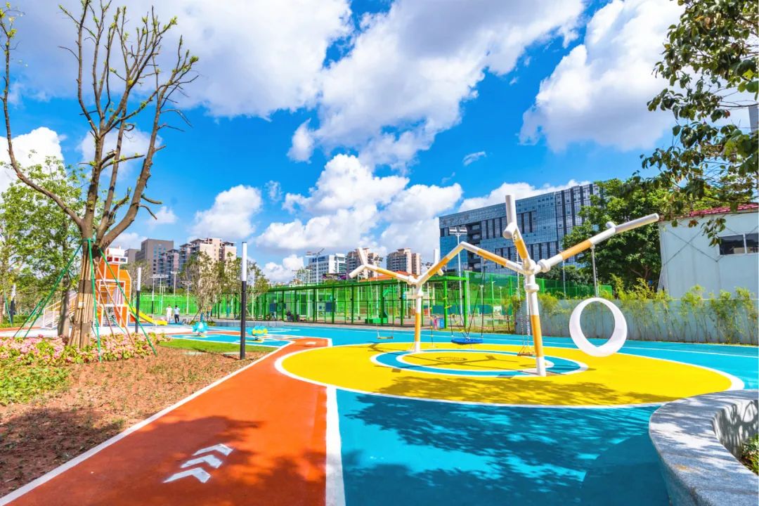 桂城网红打卡公园,佛山南海桂城霏梵印象公园