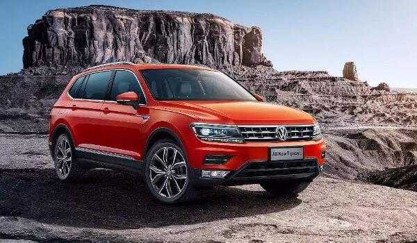 大众丝绸之路版途观,大众途观l落地价格