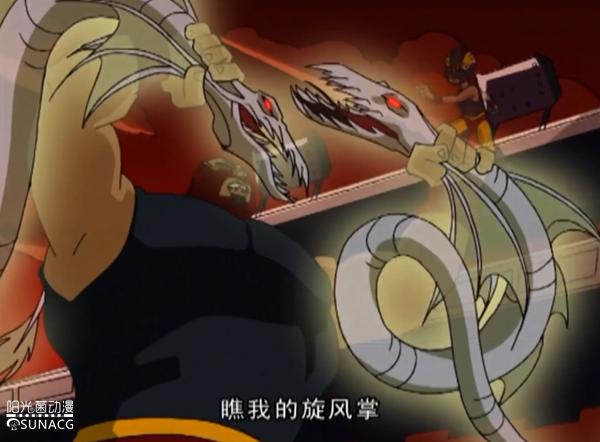 成龙历险记打破刻板印象,成龙历险记八大恶魔古风图