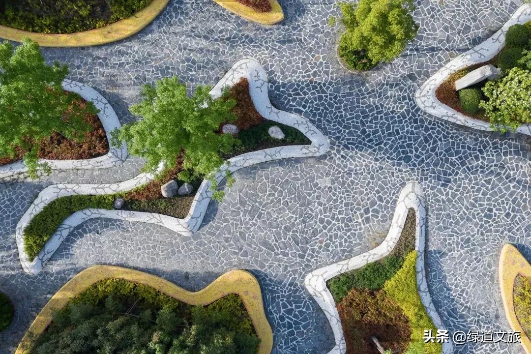 高品质的景观设计与建筑相得益彰,景观建筑外观设计美学案例