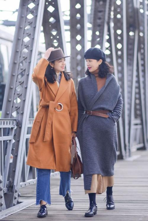 三木呢子大衣搭配,三木呢子大衣搭配图