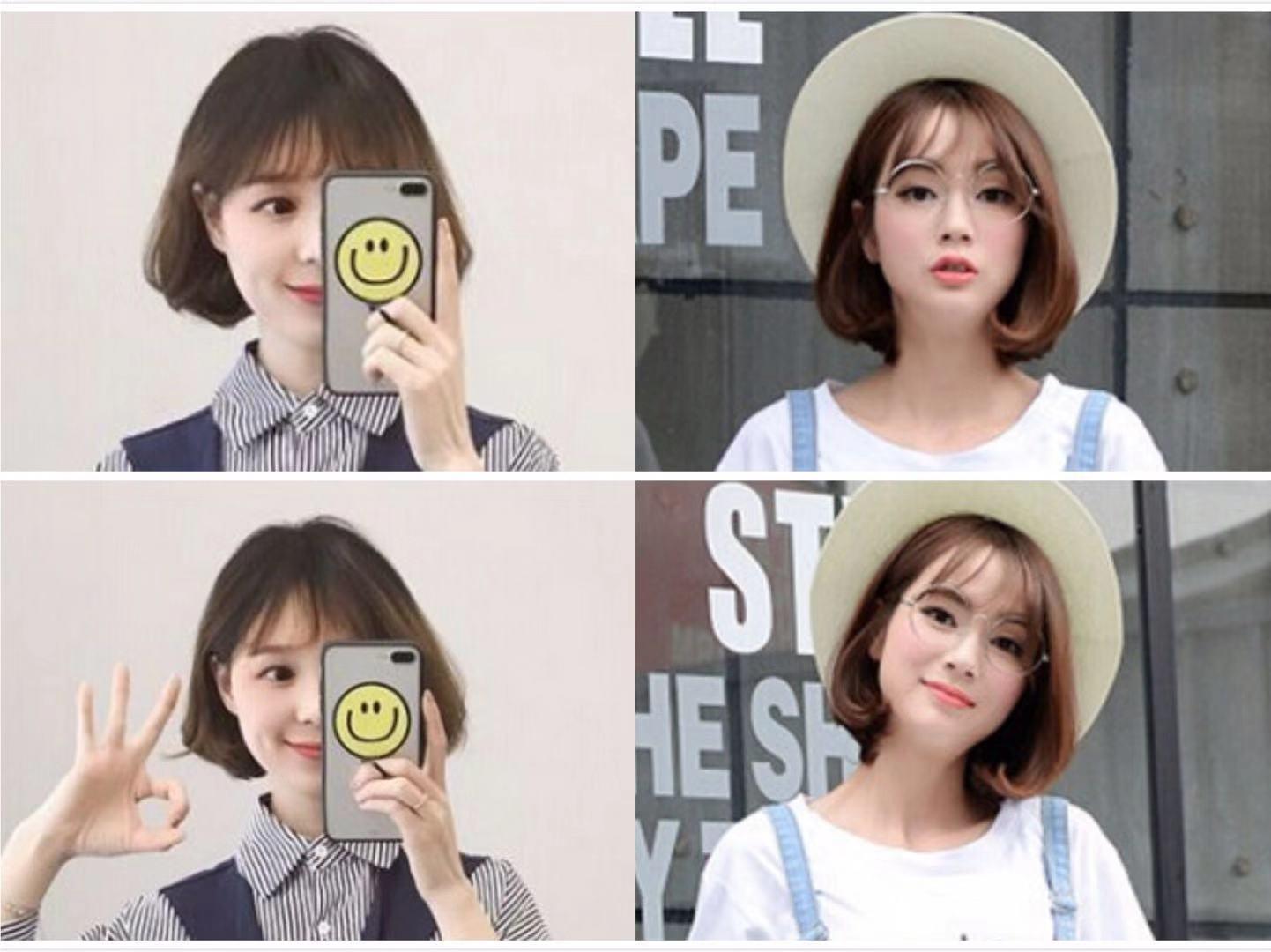 讨厌你闷热的刘海了吗，不妨改变一下它