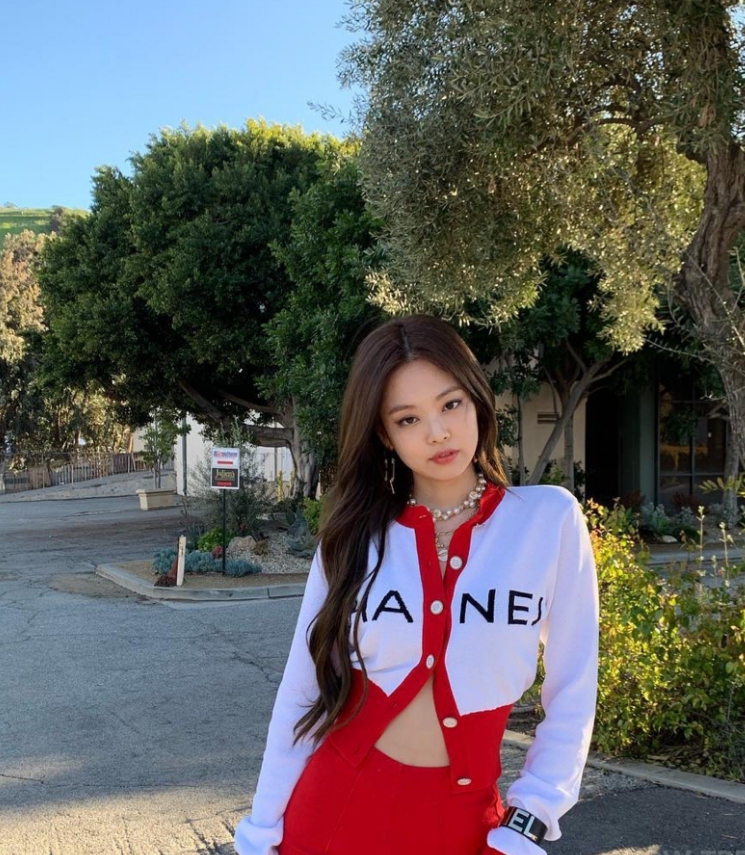 blackpink女团春季穿衣搭配,blackpink女团宽松穿搭