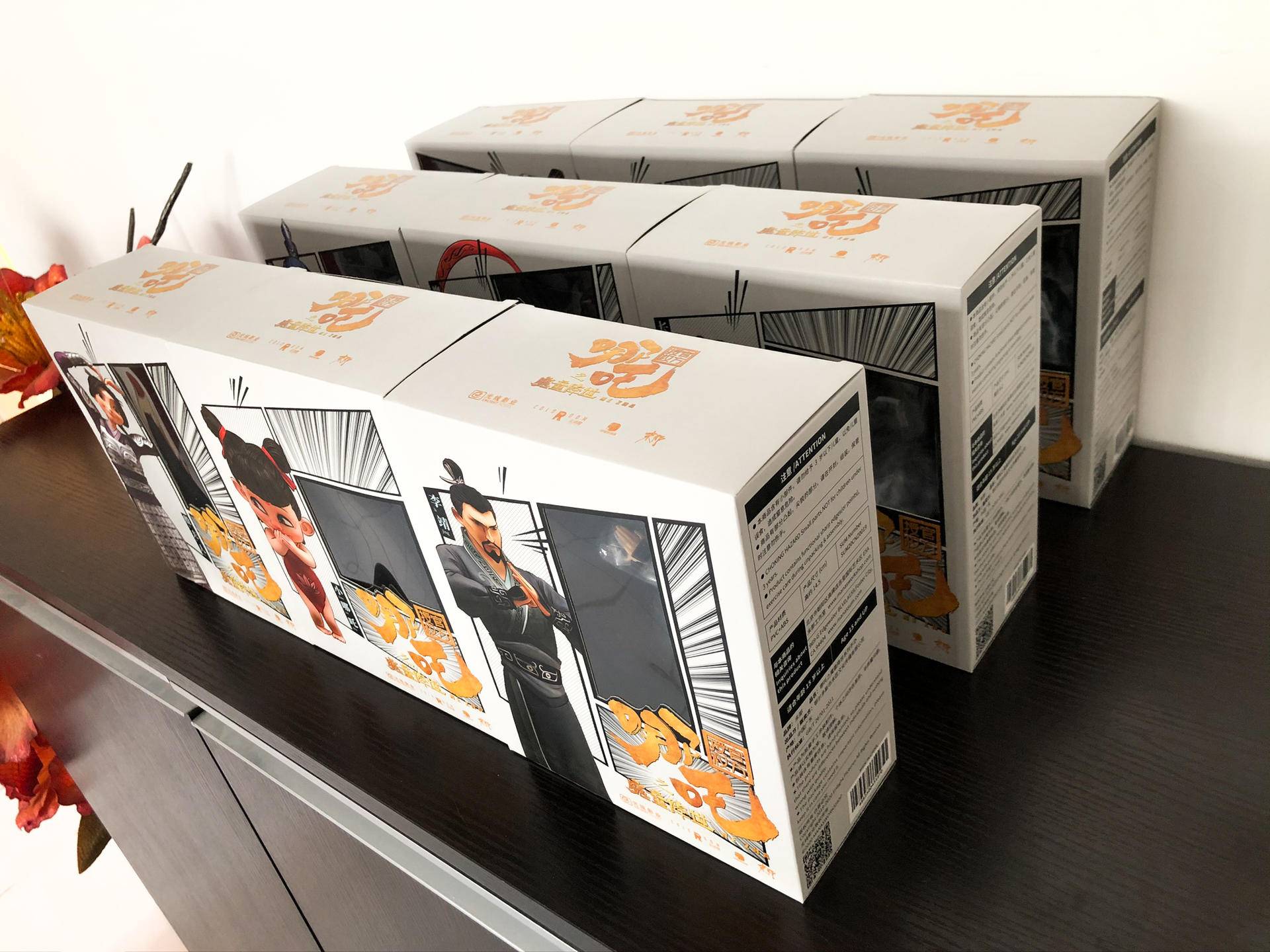 哪吒之魔童降世正版万代手办开箱,手办哪吒之魔童降世