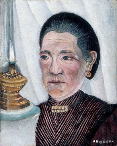 知名画家亨利卢梭世界名作欣赏,亨利卢梭丛林幻想