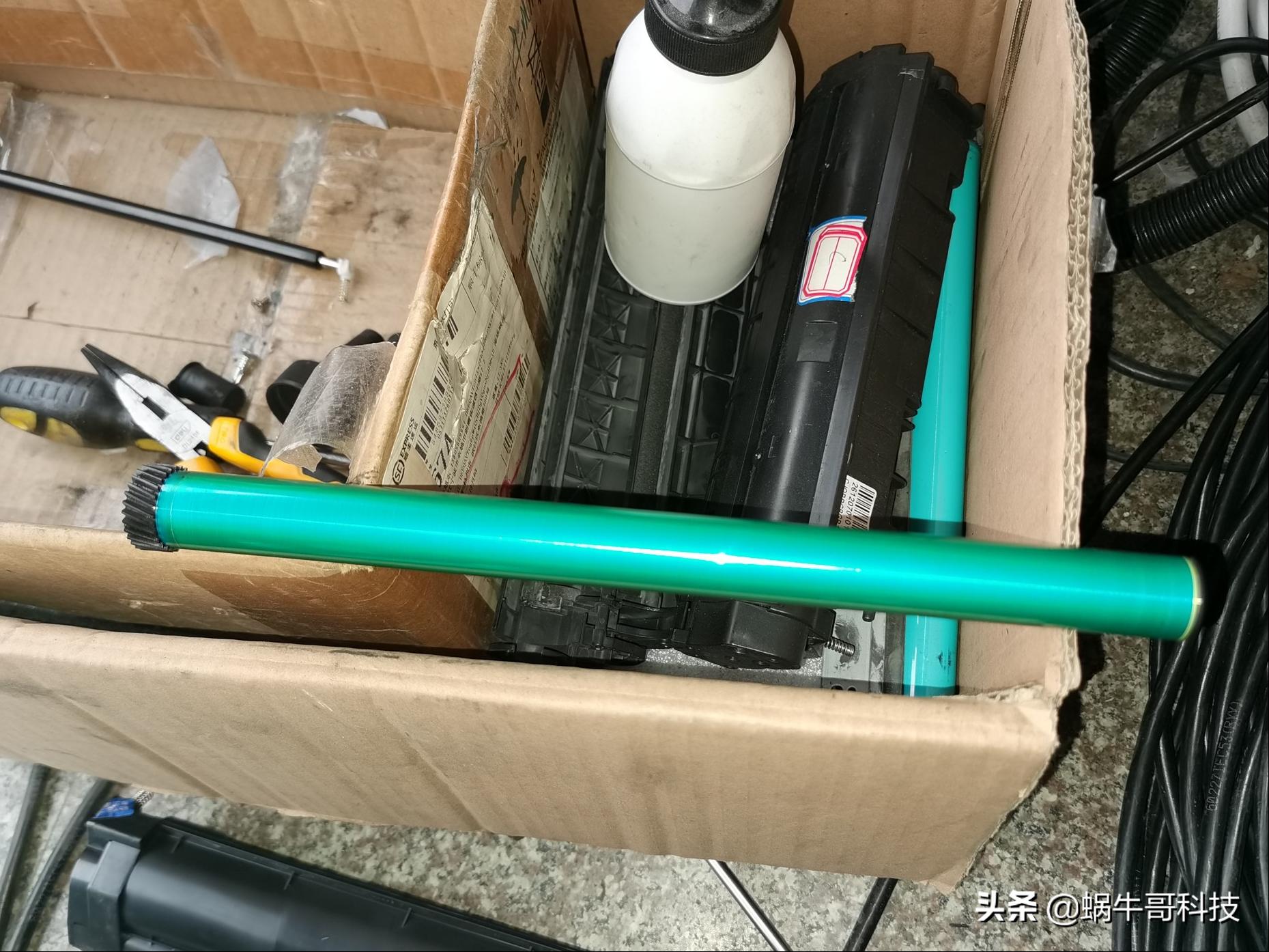 三星1610硒鼓怎么加粉,三星2070硒鼓加粉视频