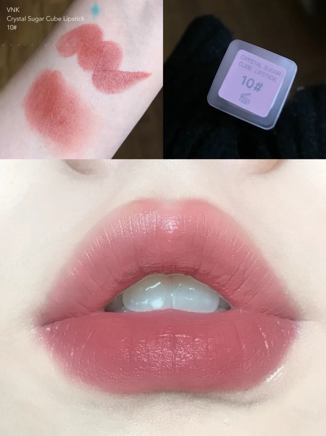 黄皮最显白的卡姿兰口红,涂一次顶一天的口红