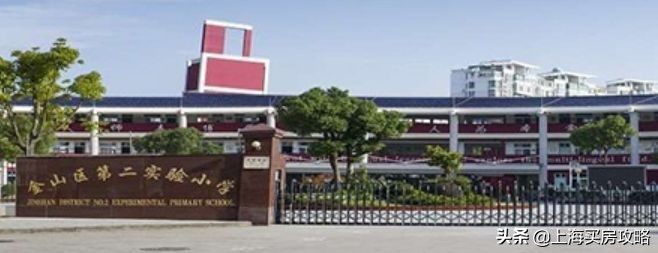 上海学区房小区分布图,上海市金山区哪个学区最好