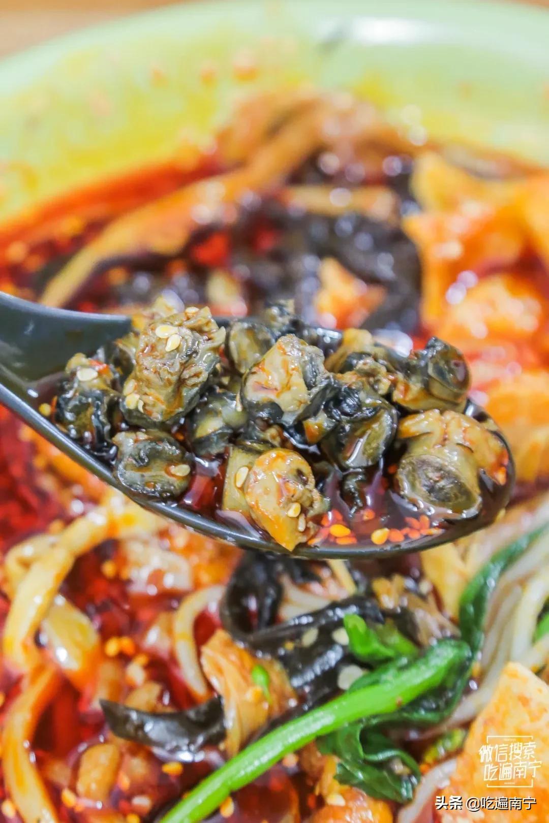南宁仙葫最好吃的螺蛳粉,北流市最好吃的螺蛳粉