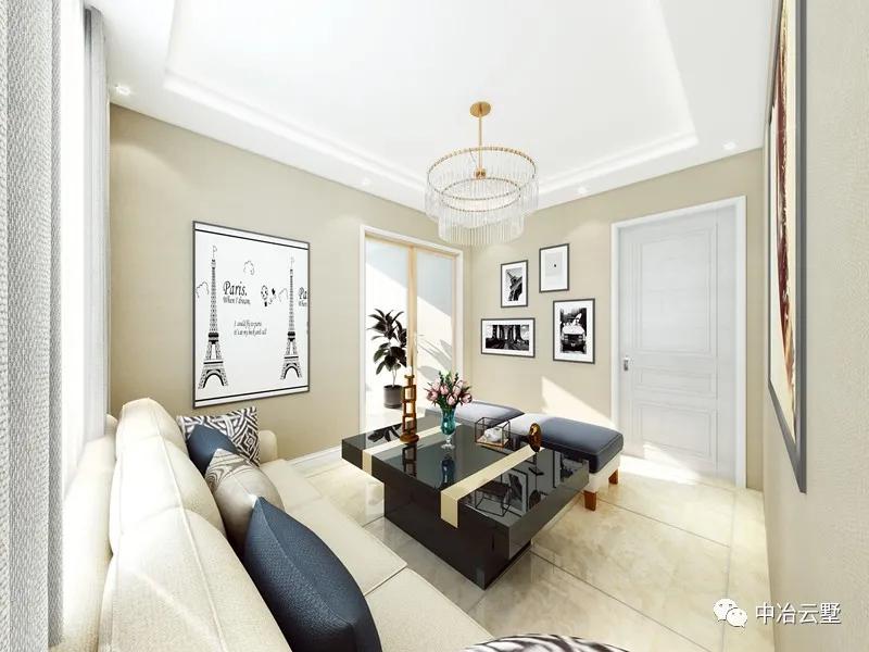 中冶云墅丨枫丹雅樾·美式风格别墅，优雅、悠闲舒适