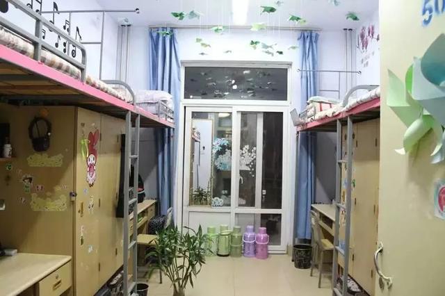 河南宿舍条件好的大学,河南大学数学系宿舍条件