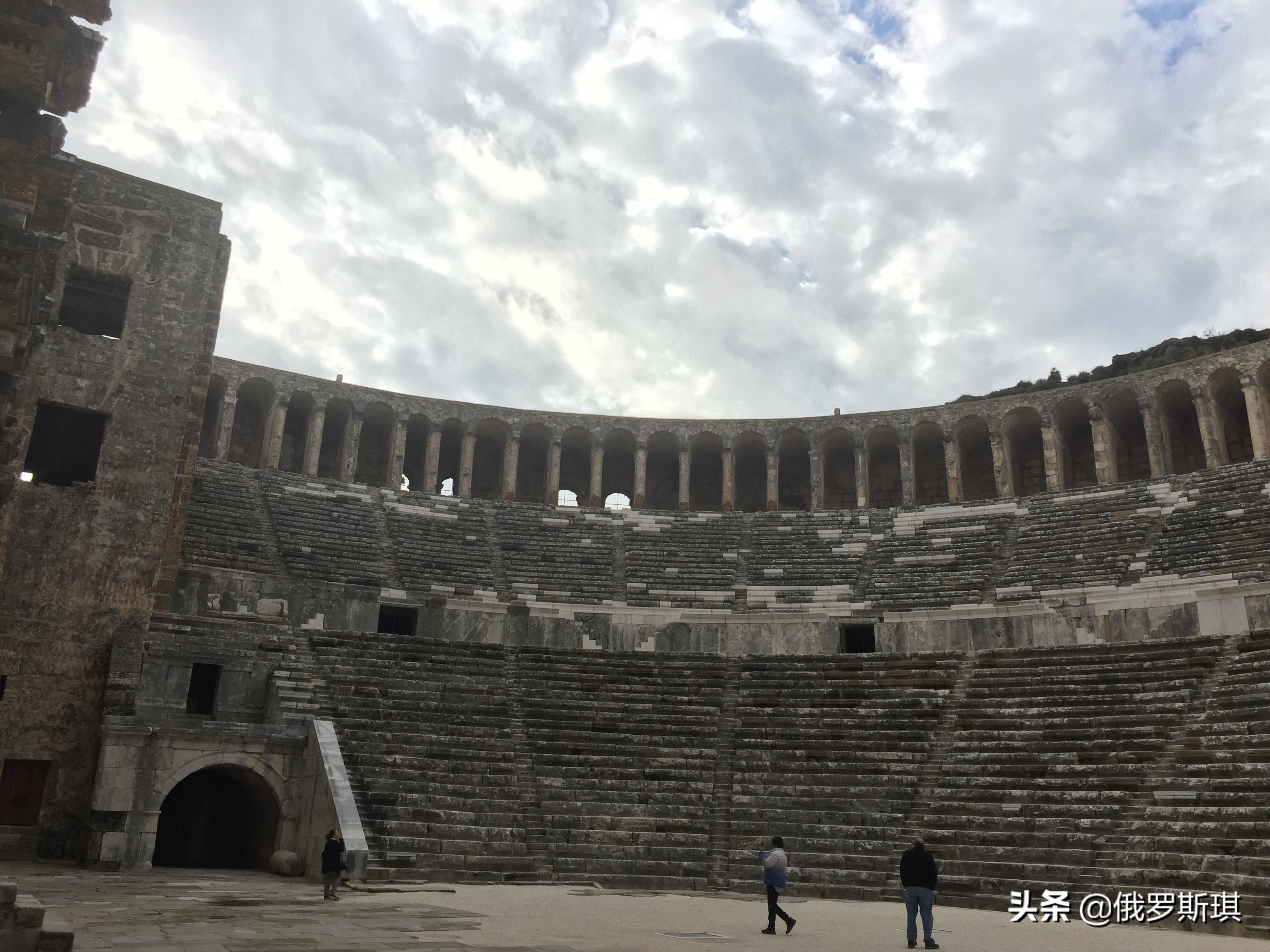 2019年12月25日，圣诞节，一路狂奔的袋鼠——土耳其安塔利亚