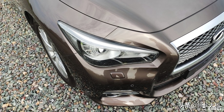 英菲尼迪q50l一阶测试,英菲尼迪q50灰色提车作业