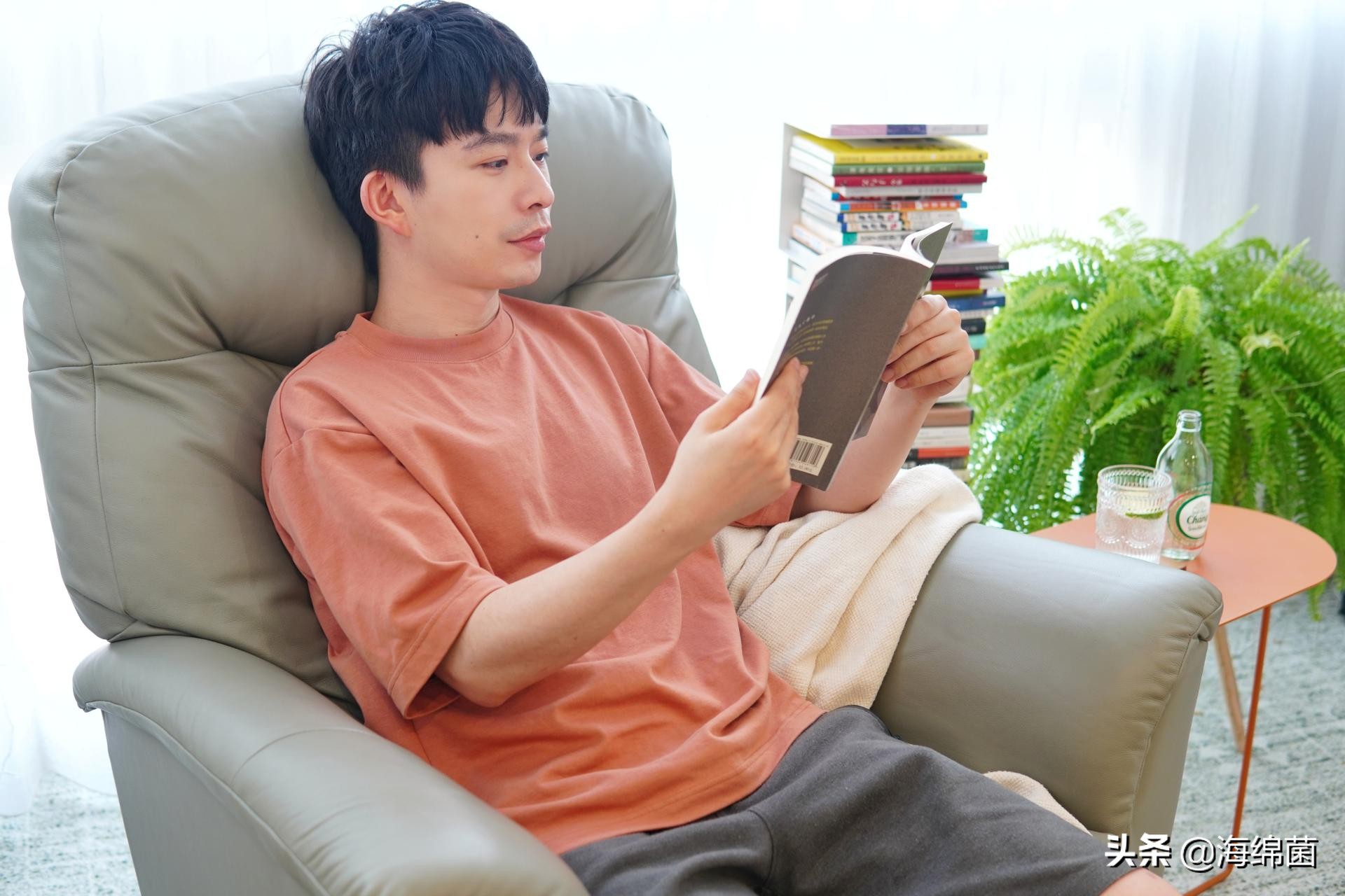 休闲阳台升级,好坐感才是王道:LAZBOY乐至宝功能沙发躺平体验