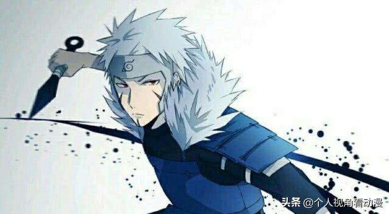 火影忍者:二代火影的实力为什么众说纷纭?其实全是岸本自己的锅