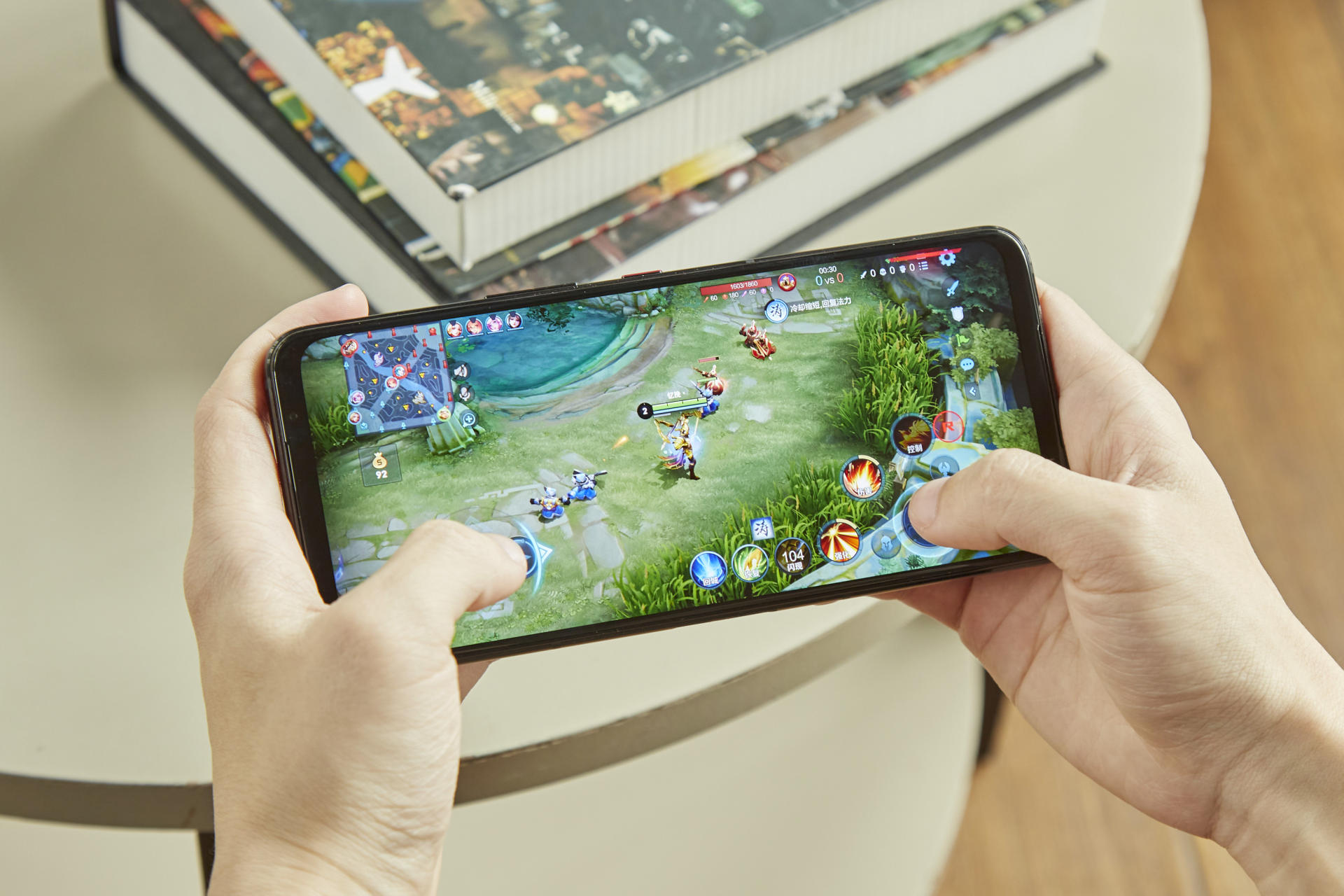 rogphone5,rog5手机双卡双待吗